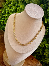 Load image into Gallery viewer, Gold Knot Stainless Steel Necklace
