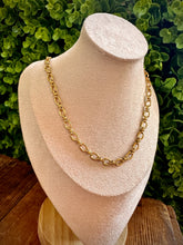 Load image into Gallery viewer, Gold Knot Stainless Steel Necklace
